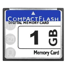 SCHEDA DI MEMORIA 1 Gb CF CARD