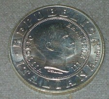 1999 ,MONETA 1 LIRA ARGENTO (
