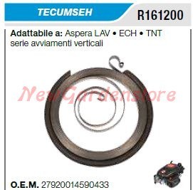 Molla avviamento tecumseh - molla,