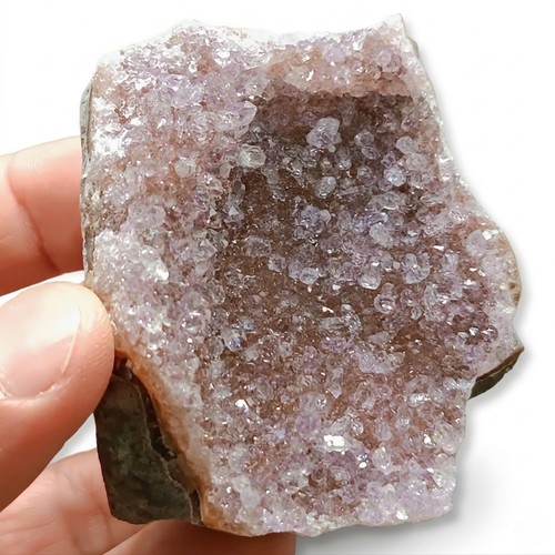 Amethyst druse uruguay 163 - amethyst,