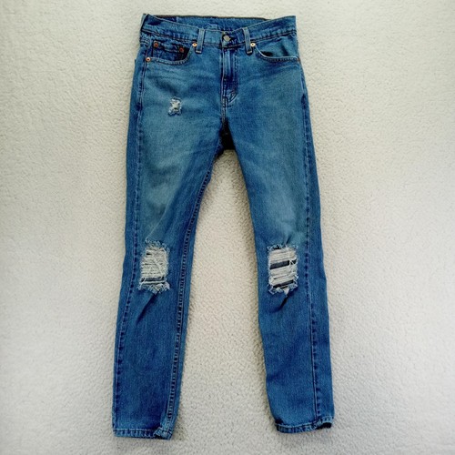 Jeans uomo levi blu - jeans,