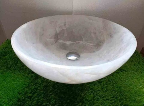 Lavabo superiore quarzo - , bianco