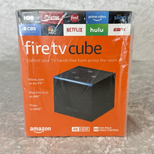 Amazon fire cube gen 1 - amazon, tv