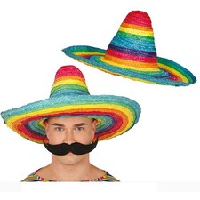 SOMBRERO MESSICANO MULTICOLORE