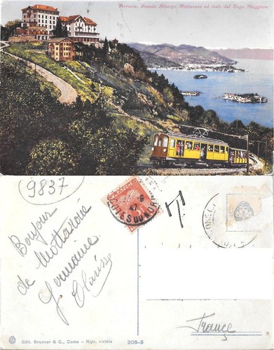 Ferrovia grande albergo - ferrovia,,
