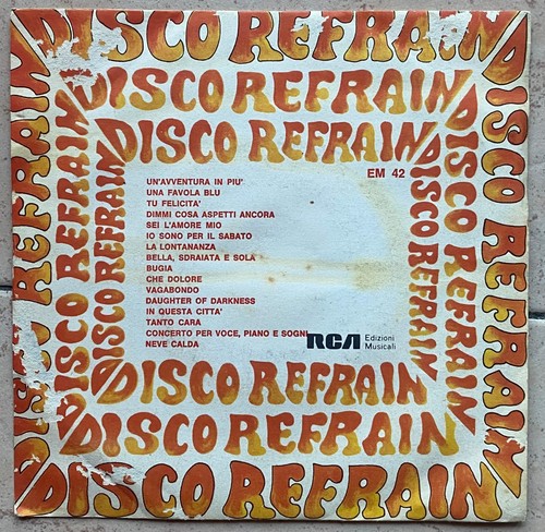Rca disco refrain 42 - va,