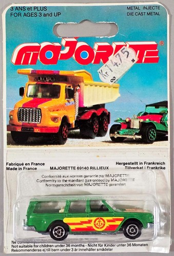 Vintage majorette volvo - majorette,