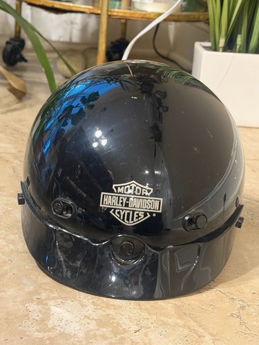 Casco harley davidson blue - casco, harley-davidson