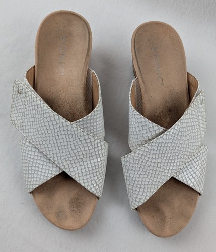 Sandali con zeppa vionic - sandali,