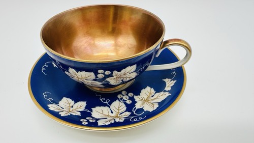 Vintage rosenthal blu - blu, cobalto