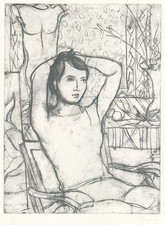 MENZIO FRANCESCO "FIGURA" 1972
