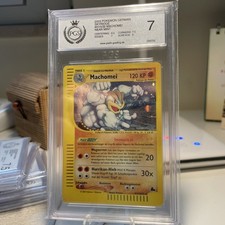POKÉMON |Machmei|Skyridge|tedesco|2003|PGS 7|015/032|Holo