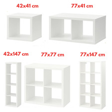 Nuova scaffalatura bianca ikea - nuova,