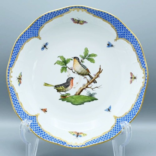 Herend rothschild bird blue - bird,