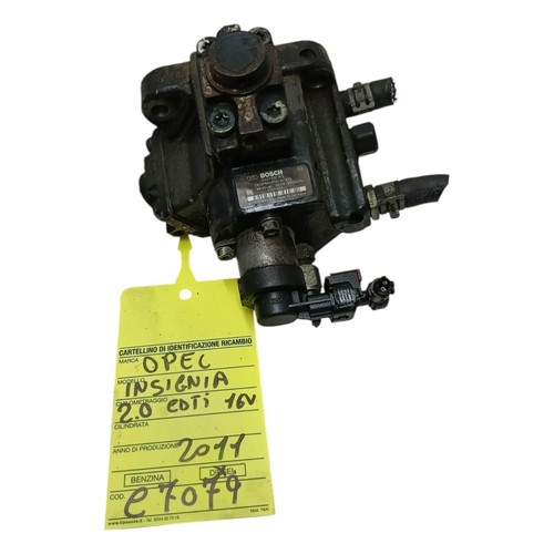 Pompa common rail per - rail, opel