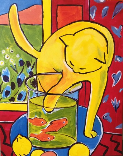 Henri matisse pesce - henri,