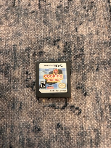 Cooking mama nintendo ds - cooking,