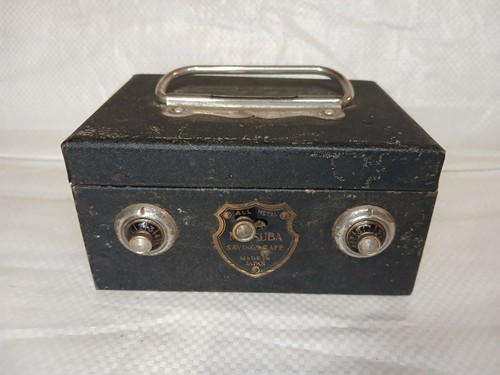 Vintage mitsuba savings safe - savings,