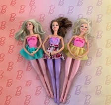 Lotto 3 Barbie Ballerina