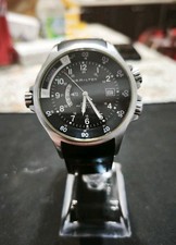 Hamilton KHAKY NAVY GMT2