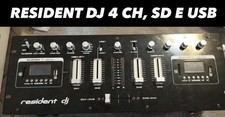 RESIDENT Dj Consolle SD USB