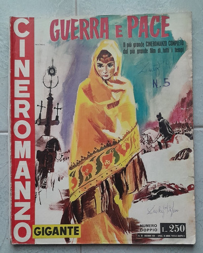 Cineromanzo gigante 1956 - cineromanzo, n