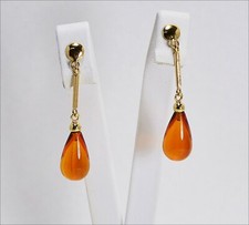 18KT YELLOW GOLD PENDULUMS