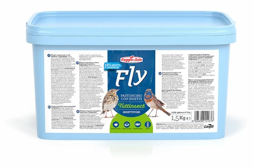 Fly tuttinsect 5 alimento - fly, kg