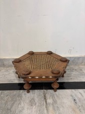 Tavolino basso in legno stile