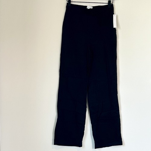 Pantaloni pull casual neri - pantaloni,