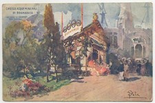 Cartolina antica milano - cartolina,