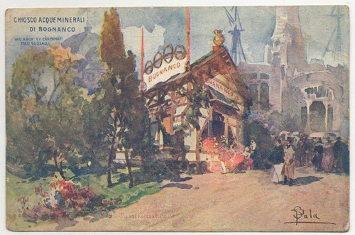 Cartolina antica milano - -,