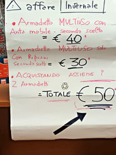 AFFARE ! !!  VENDITA di 2 ARMADIETTI MULTIUSO LEGNO -VEDERE FOTO - SOLO €. 50 !