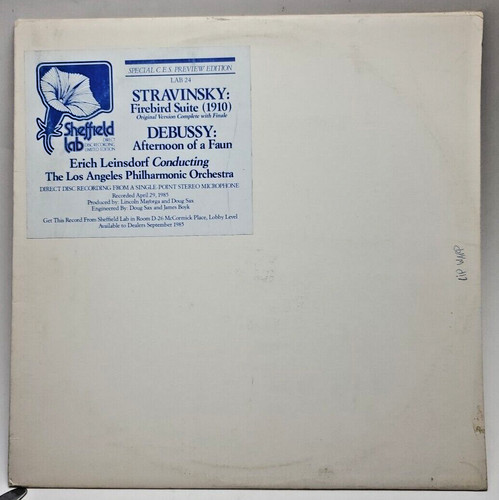 Erich leinsdorf stravinsky - erich,