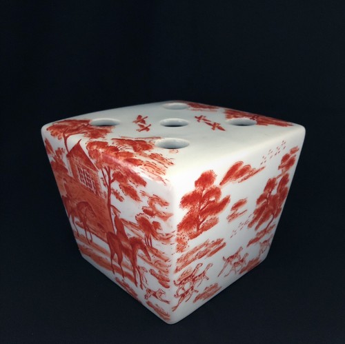 Vaso fiori scatola - , arancione
