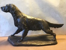 Setter In Ferma. Cane da