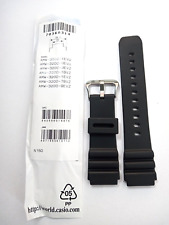CINTURINO IN RESINA CASIO ORIGINALE AMW - 320  ATTACCO 22  NEW.