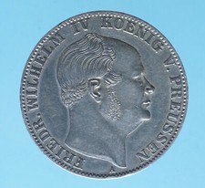 GERMANIA PRUSSIA TALLERO 1859