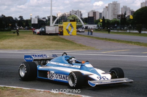 Slide jacques laffite ligier - laffite,
