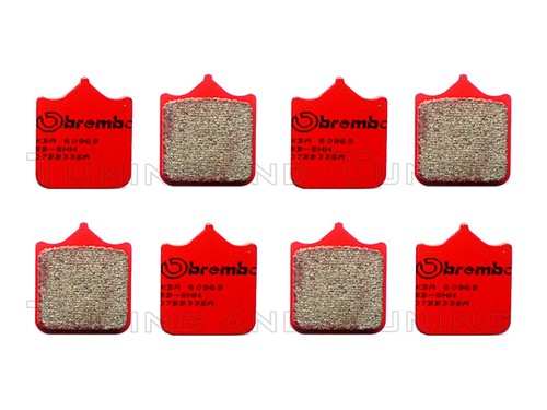 Pastiglie brembo rosse per - pastiglie,