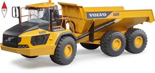 Modellino bruder volvo - modellino, a60h