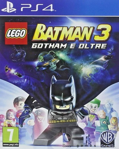 Lego batman gotham - 3:,