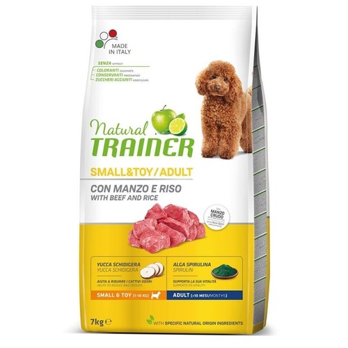 Natural trainer dog adult - trainer, mini