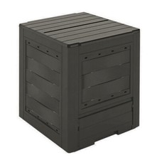 COMPOSTIERA PER GIARDINO COMPOSTAGGIO AMBITION CM 60X60X H 73 LT 260 (10833)