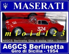 1954 - MASERATI A6GCS/53