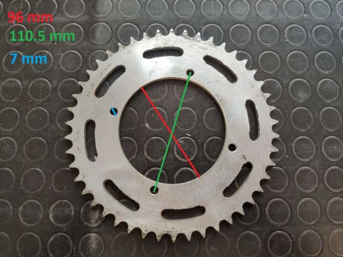Corona trasmissione ducati - corona,