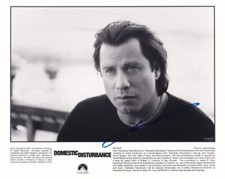 JOHN TRAVOLTA autografo