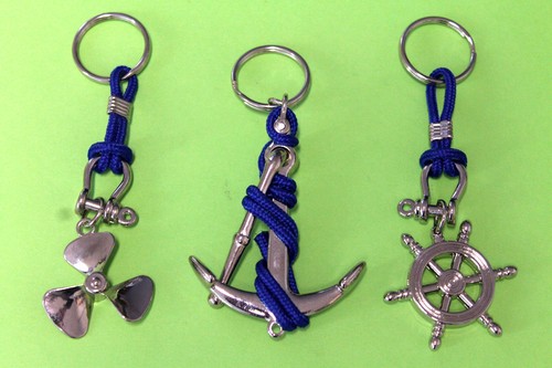 Portachiavi set ancora - portachiavi,