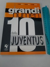 LIBRO 1998 - JUVE JUVENTUS I GRANDI NUMERI 10  DELLA JUVENTUS -