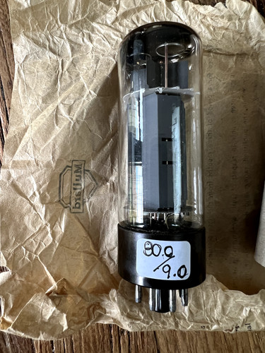 Mullard el34 xf2 getter - xf2, oo